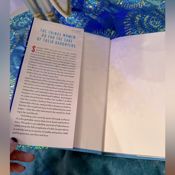 48 hour Sale MEMPHIS by Tara Greenfellow Like New - Picture 4 of 6